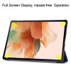 Θήκη Tablet Smartcase Slim Sonique για Samsung Galaxy Tab S7 FE 12.4" Μπλέ