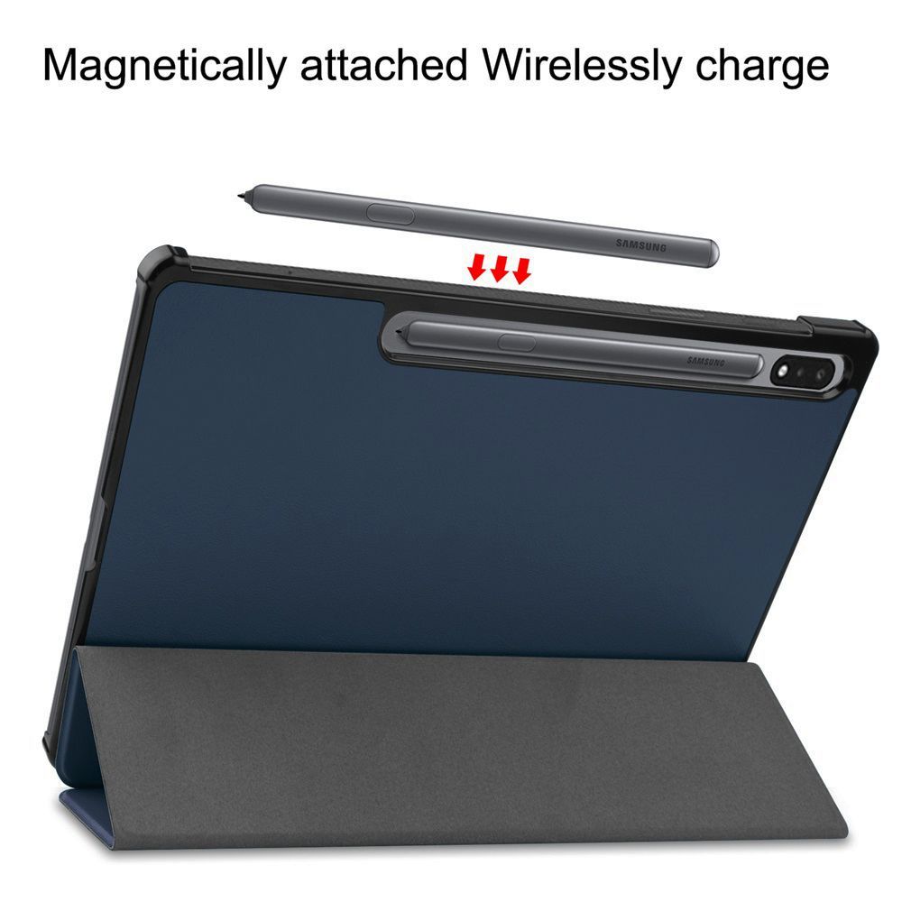 Θήκη Tablet Smartcase Slim Sonique για Samsung Galaxy Tab S7 FE 12.4" Μπλέ