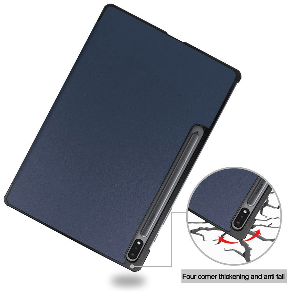 Θήκη Tablet Smartcase Slim Sonique για Samsung Galaxy Tab S7 FE 12.4" Μπλέ