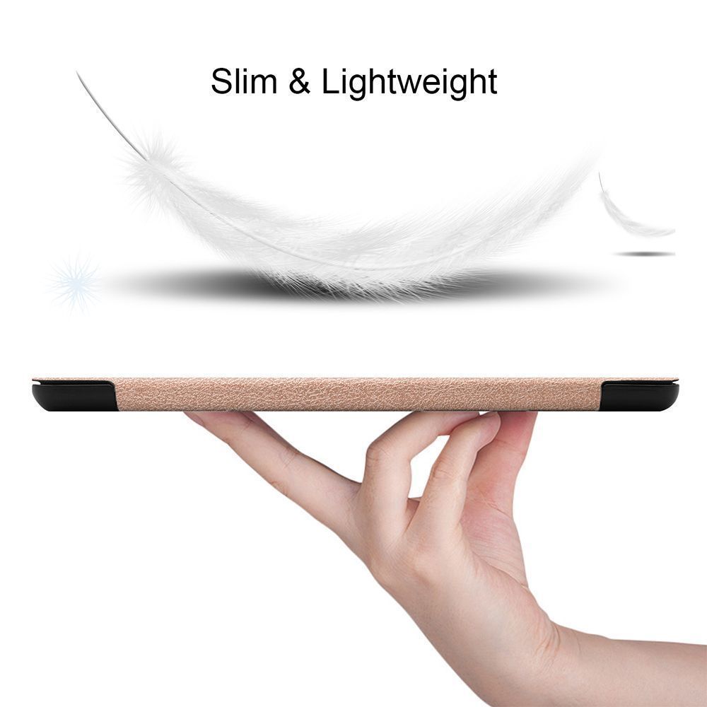 Θήκη Tablet Smartcase Slim Sonique για Samsung Galaxy Tab S7 FE 12.4" Ροζ Χρυσό