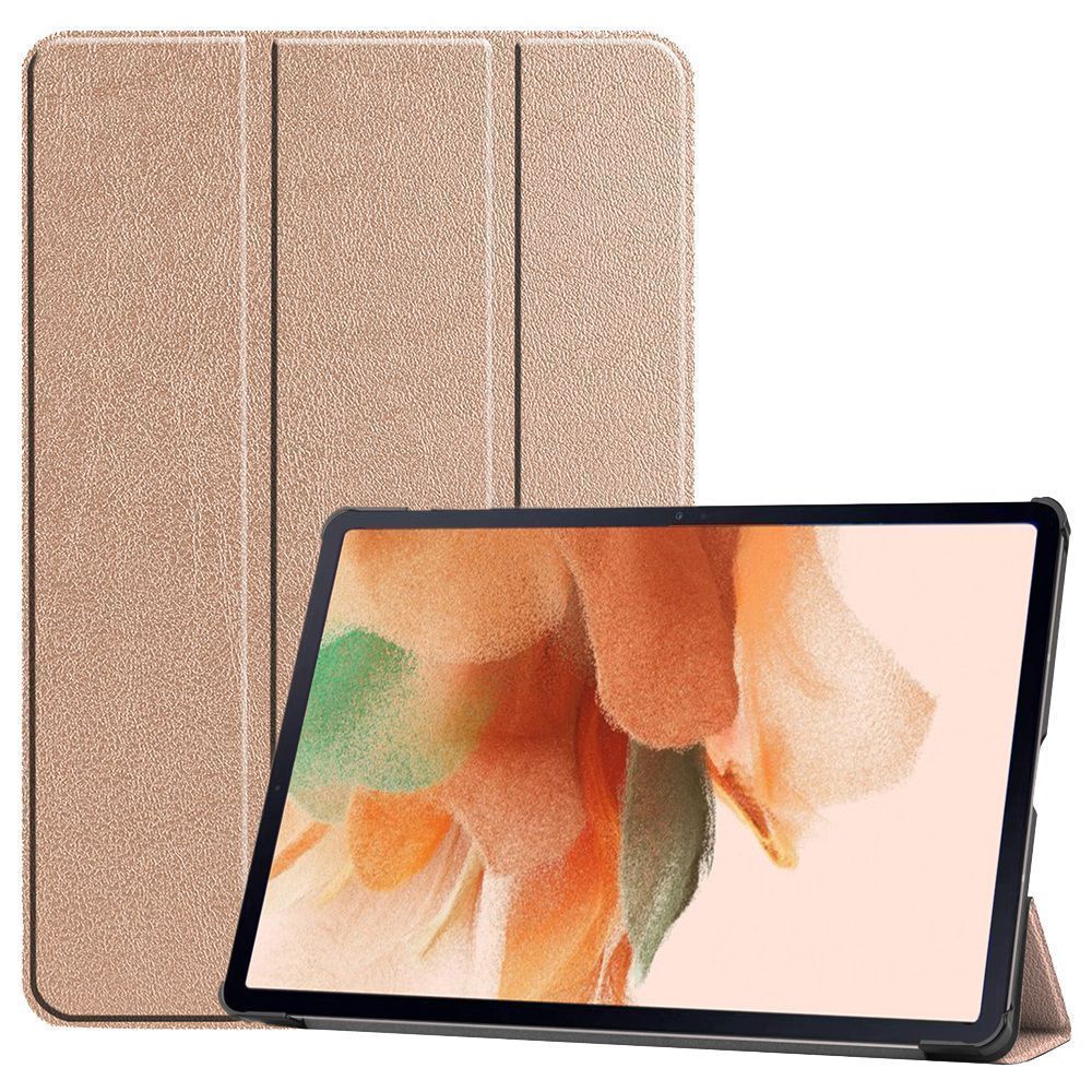 Θήκη Tablet Smartcase Slim Sonique για Samsung Galaxy Tab S7 FE 12.4" Ροζ Χρυσό