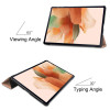 Θήκη Tablet Smartcase Slim Sonique για Samsung Galaxy Tab S7 FE 12.4" Ροζ Χρυσό