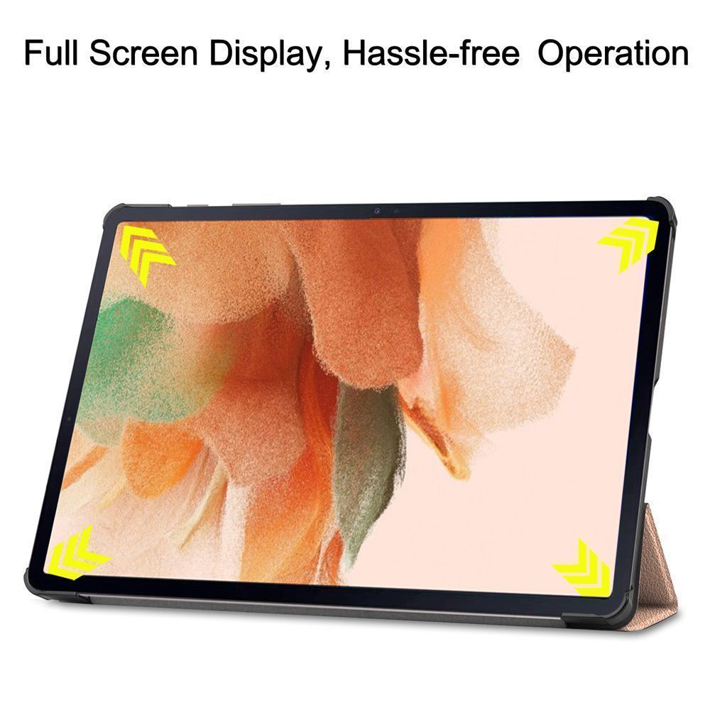 Θήκη Tablet Smartcase Slim Sonique για Samsung Galaxy Tab S7 FE 12.4" Ροζ Χρυσό