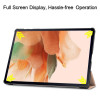 Θήκη Tablet Smartcase Slim Sonique για Samsung Galaxy Tab S7 FE 12.4" Ροζ Χρυσό