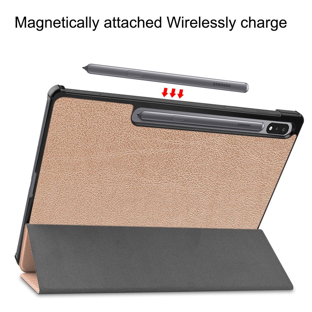Θήκη Tablet Smartcase Slim Sonique για Samsung Galaxy Tab S7 FE 12.4" Ροζ Χρυσό