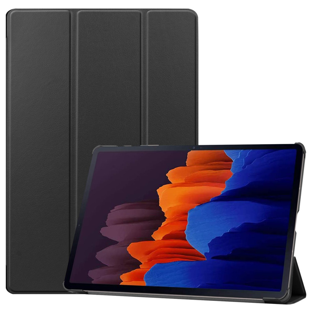 Θήκη Tablet Smartcase Slim Sonique για Samsung Galaxy TAB S7+ 12.4" / Galaxy TAB S8+ 12.4" Μαύρο