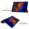 Θήκη Tablet Smartcase Slim Sonique για Samsung Galaxy TAB S7+ 12.4" / Galaxy TAB S8+ 12.4" Μαύρο