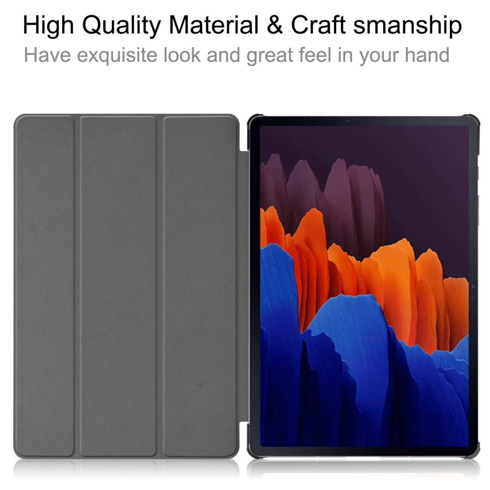 Θήκη Tablet Smartcase Slim Sonique για Samsung Galaxy TAB S7+ 12.4" / Galaxy TAB S8+ 12.4" Μαύρο