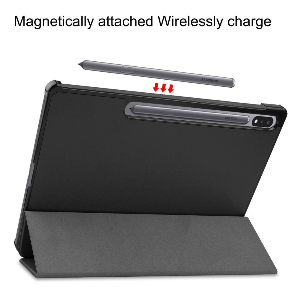 Θήκη Tablet Smartcase Slim Sonique για Samsung Galaxy TAB S7+ 12.4" / Galaxy TAB S8+ 12.4" Μαύρο