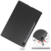 Θήκη Tablet Smartcase Slim Sonique για Samsung Galaxy TAB S7+ 12.4" / Galaxy TAB S8+ 12.4" Μαύρο