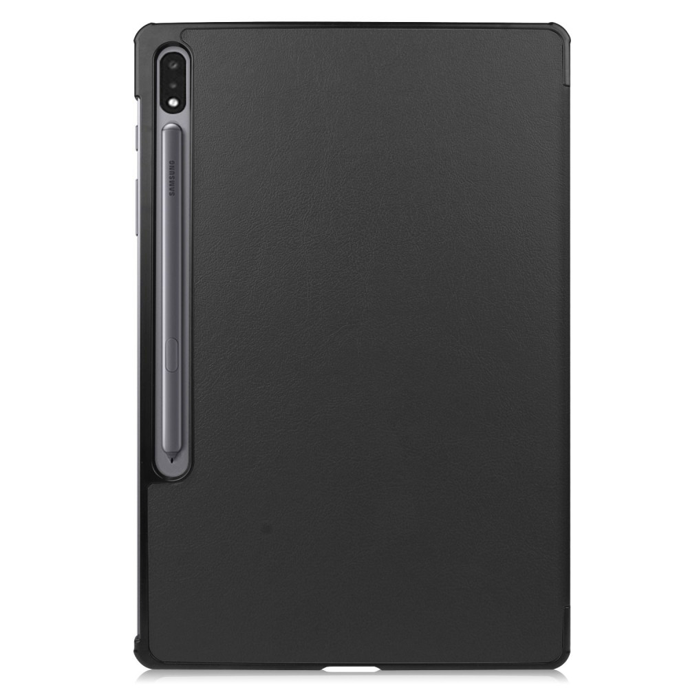 Θήκη Tablet Smartcase Slim Sonique για Samsung Galaxy TAB S7+ 12.4" / Galaxy TAB S8+ 12.4" Μαύρο