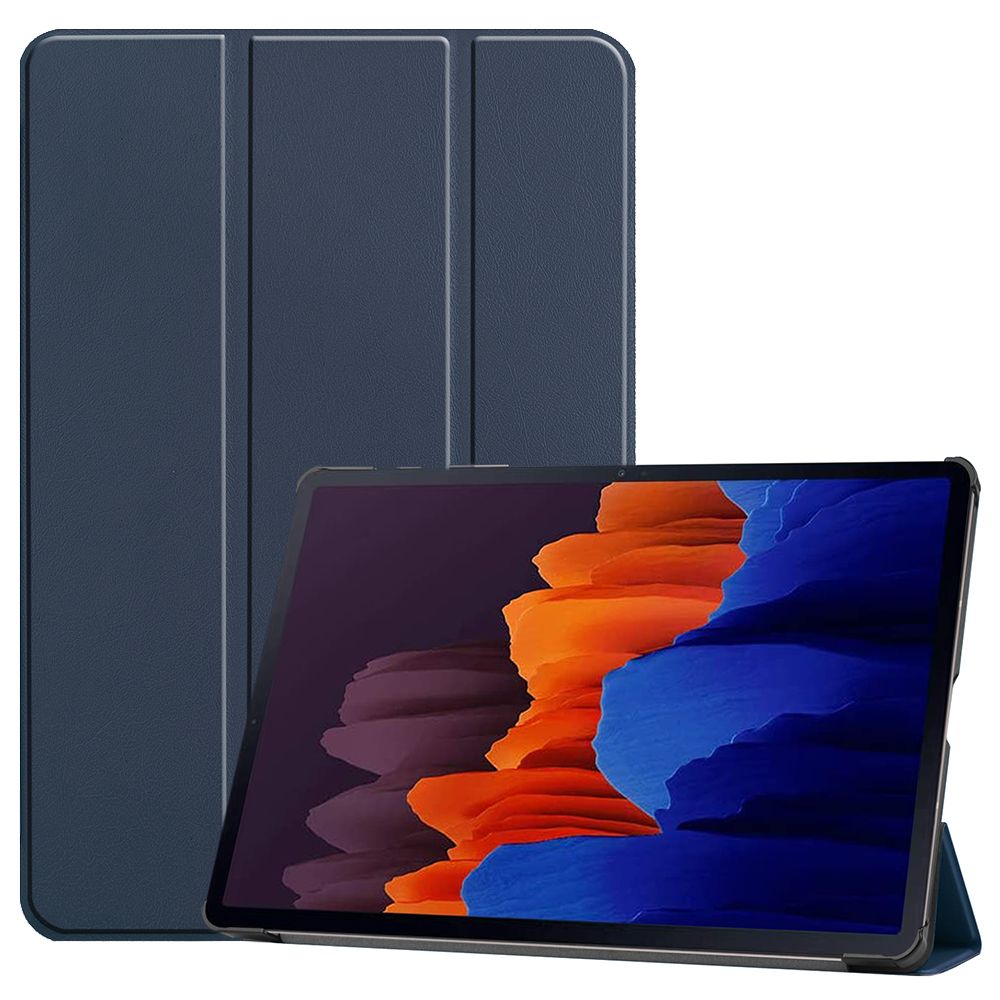 Θήκη Tablet Smartcase Slim Sonique για Samsung Galaxy TAB S7+ 12.4" / Galaxy TAB S8+ 12.4" Μπλέ
