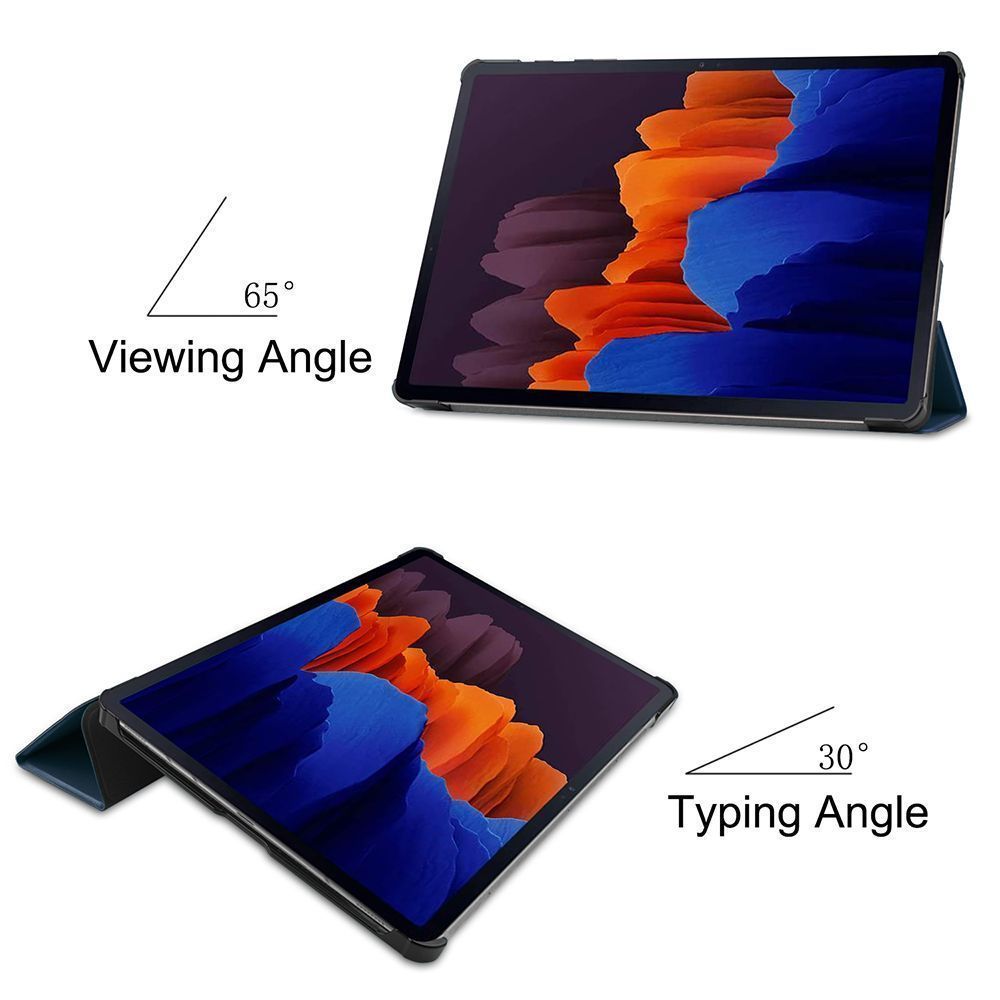 Θήκη Tablet Smartcase Slim Sonique για Samsung Galaxy TAB S7+ 12.4" / Galaxy TAB S8+ 12.4" Μπλέ