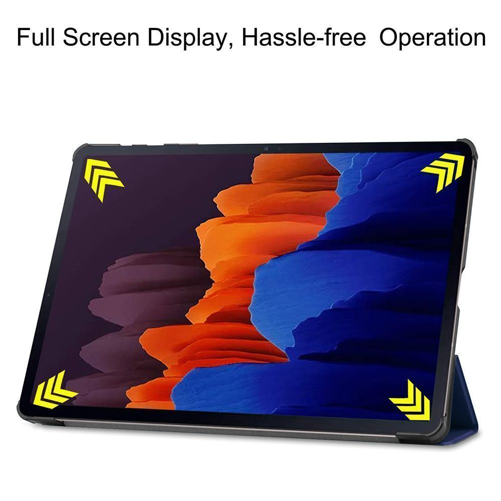 Θήκη Tablet Smartcase Slim Sonique για Samsung Galaxy TAB S7+ 12.4" / Galaxy TAB S8+ 12.4" Μπλέ
