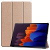 Θήκη Tablet Smartcase Slim Sonique για Samsung Galaxy TAB S7+ 12.4" / Galaxy TAB S8+ 12.4" Ροζ Χρυσό