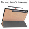 Θήκη Tablet Smartcase Slim Sonique για Samsung Galaxy TAB S7+ 12.4" / Galaxy TAB S8+ 12.4" Ροζ Χρυσό