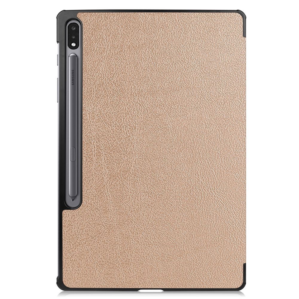 Θήκη Tablet Smartcase Slim Sonique για Samsung Galaxy TAB S7+ 12.4" / Galaxy TAB S8+ 12.4" Ροζ Χρυσό