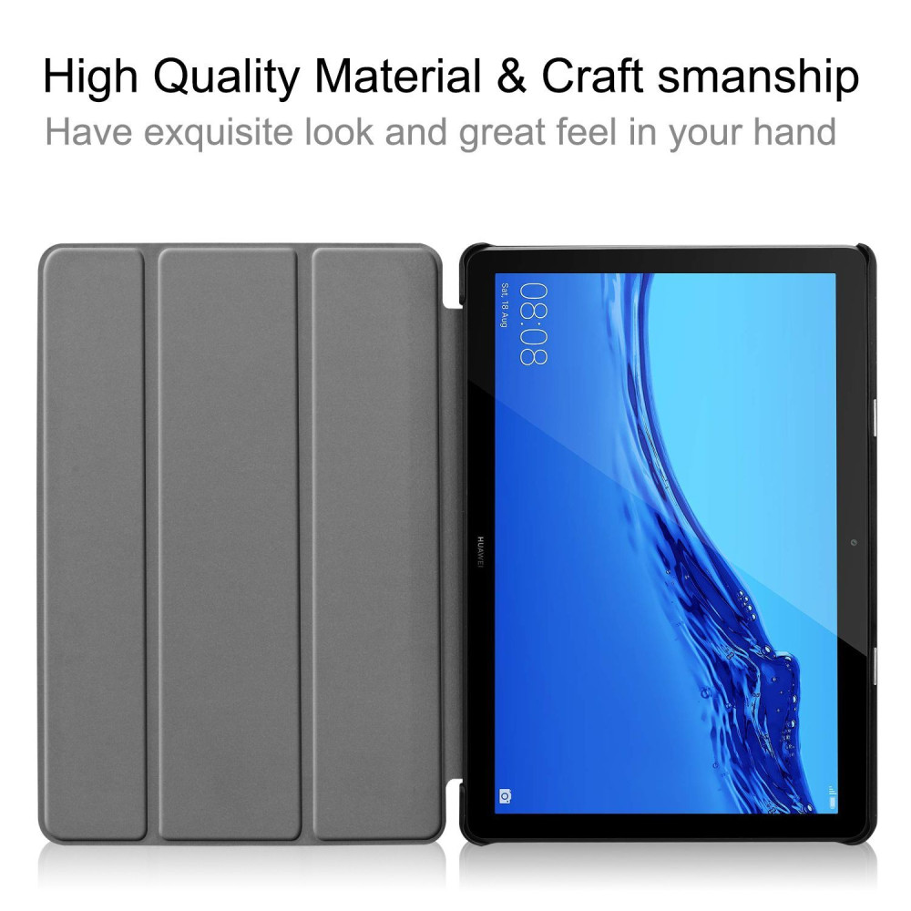Θήκη Tablet Smartcase Slim Sonique για Huawei MediaPad T5 10.1" Μαύρο