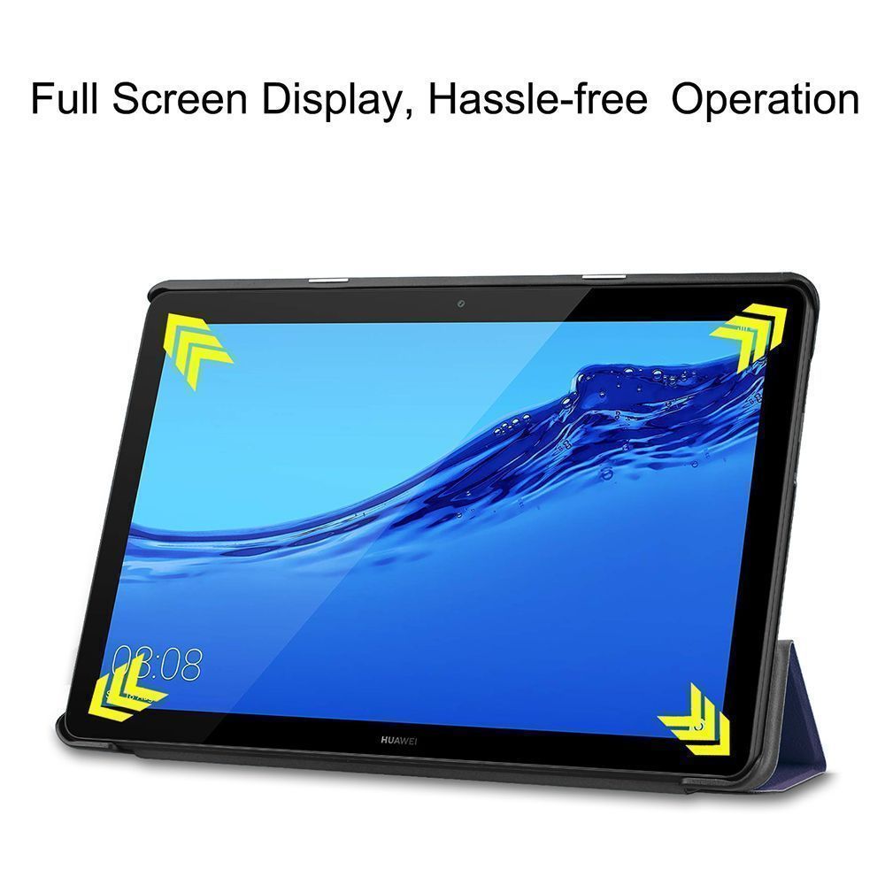 Θήκη Tablet Smartcase Slim Sonique για Huawei MediaPad T5 10.1" Μπλέ