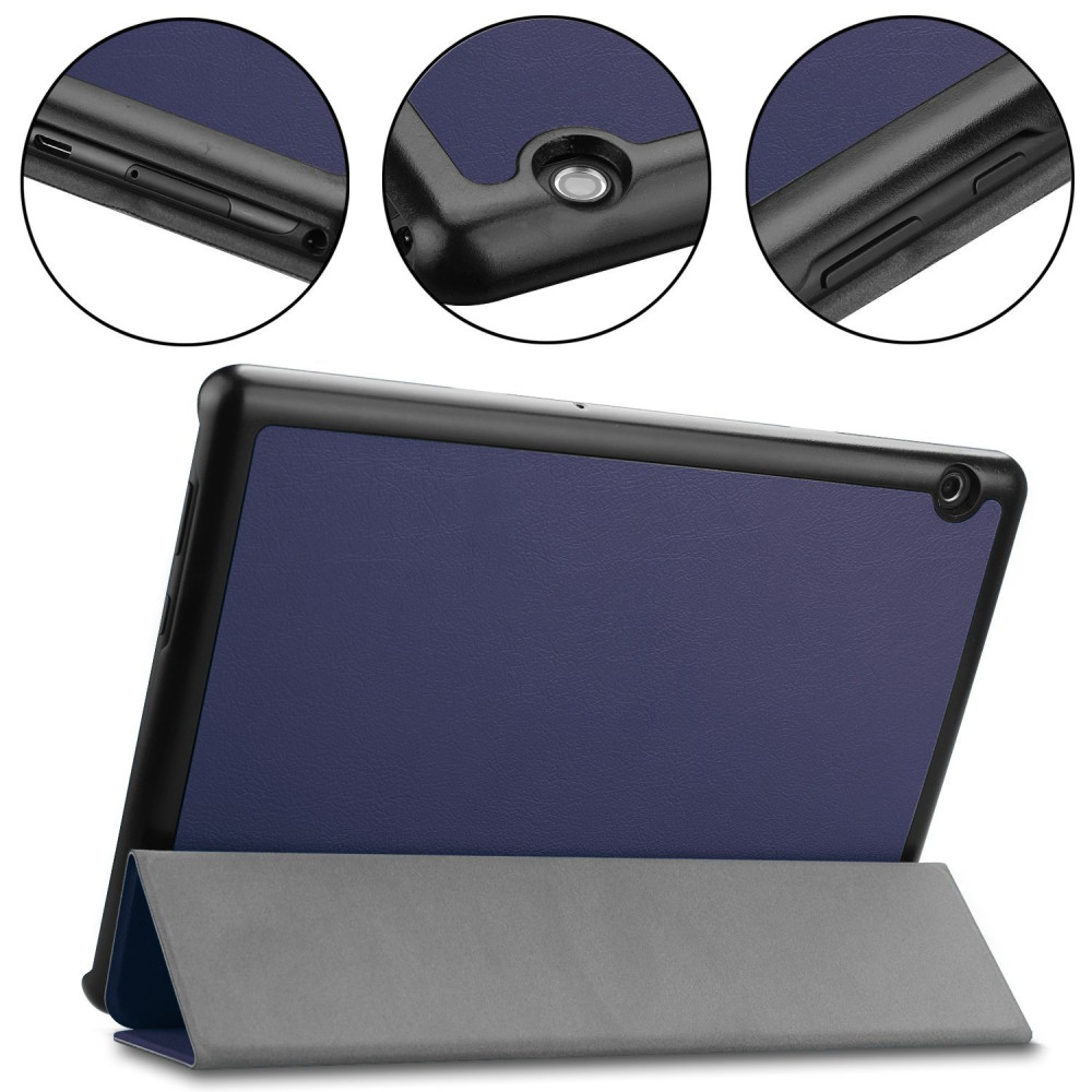 Θήκη Tablet Smartcase Slim Sonique για Huawei MediaPad T5 10.1" Μπλέ