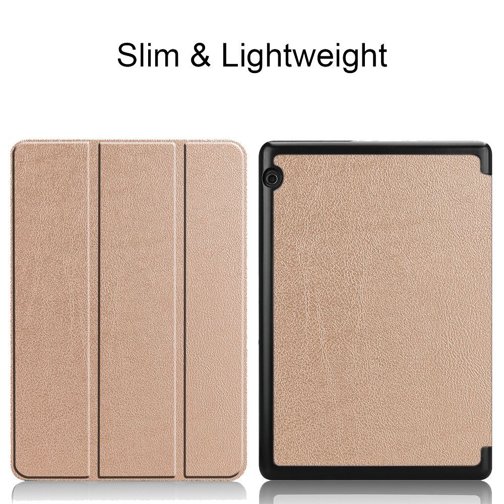 Θήκη Tablet Smartcase Slim Sonique για Huawei MediaPad T5 10.1" Ροζ Χρυσό