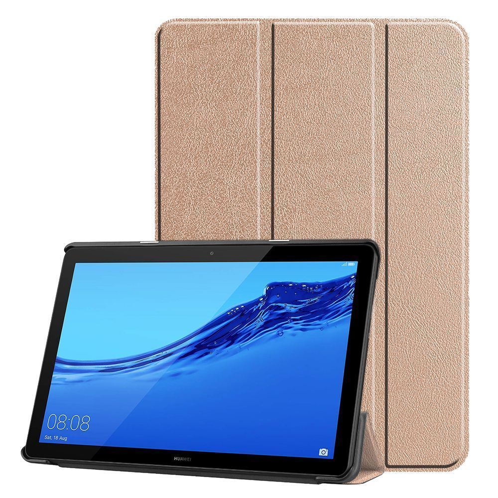 Θήκη Tablet Smartcase Slim Sonique για Huawei MediaPad T5 10.1" Ροζ Χρυσό