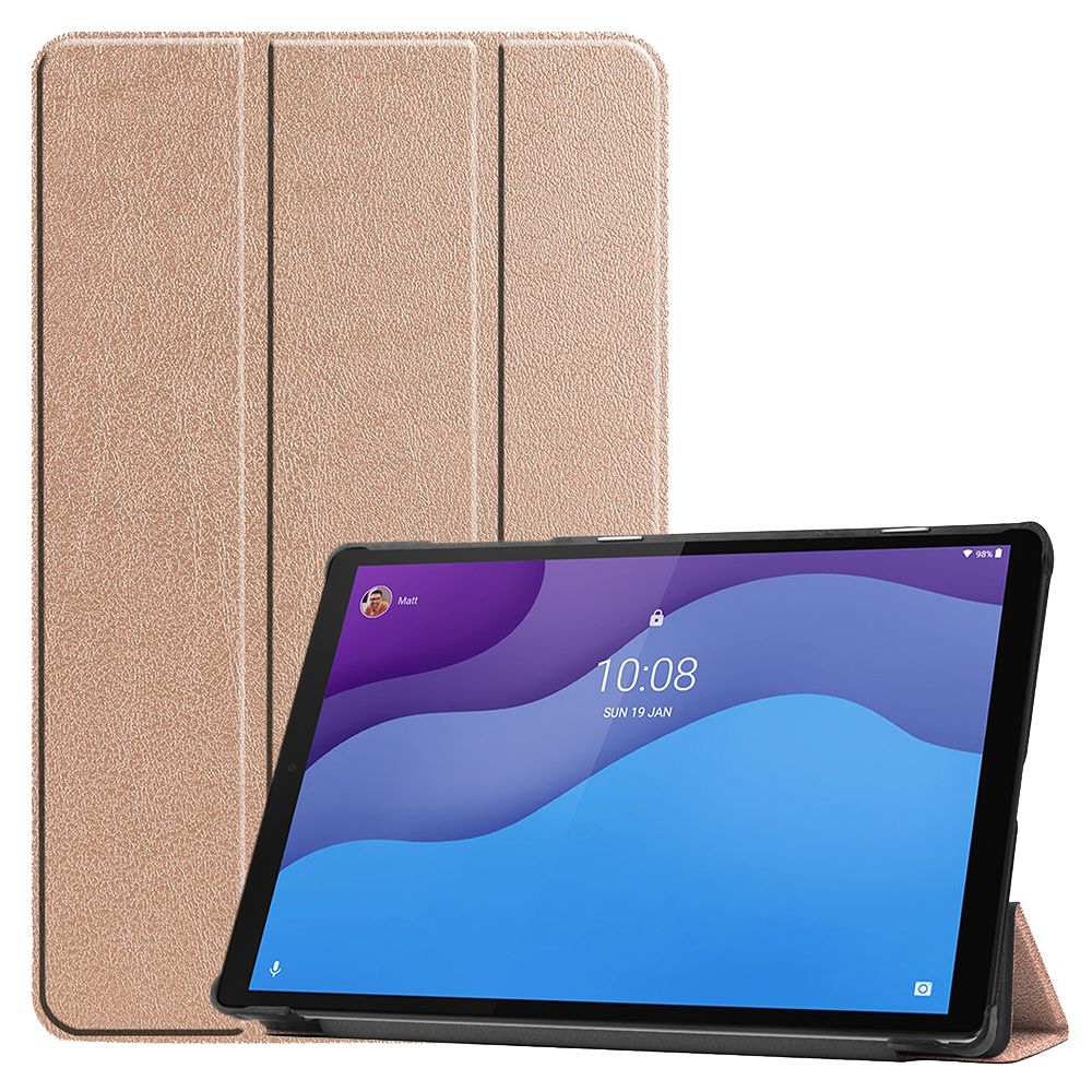 Θήκη Tablet Smartcase Slim Sonique για Lenovo TAB M10 10.1 TB-X306 Ροζ Χρυσό