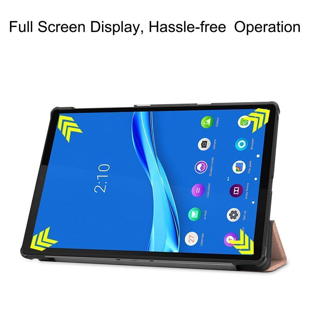 Θήκη Tablet Smartcase Slim Sonique για Lenovo TAB M10 Plus 10.3 Ροζ Χρυσό