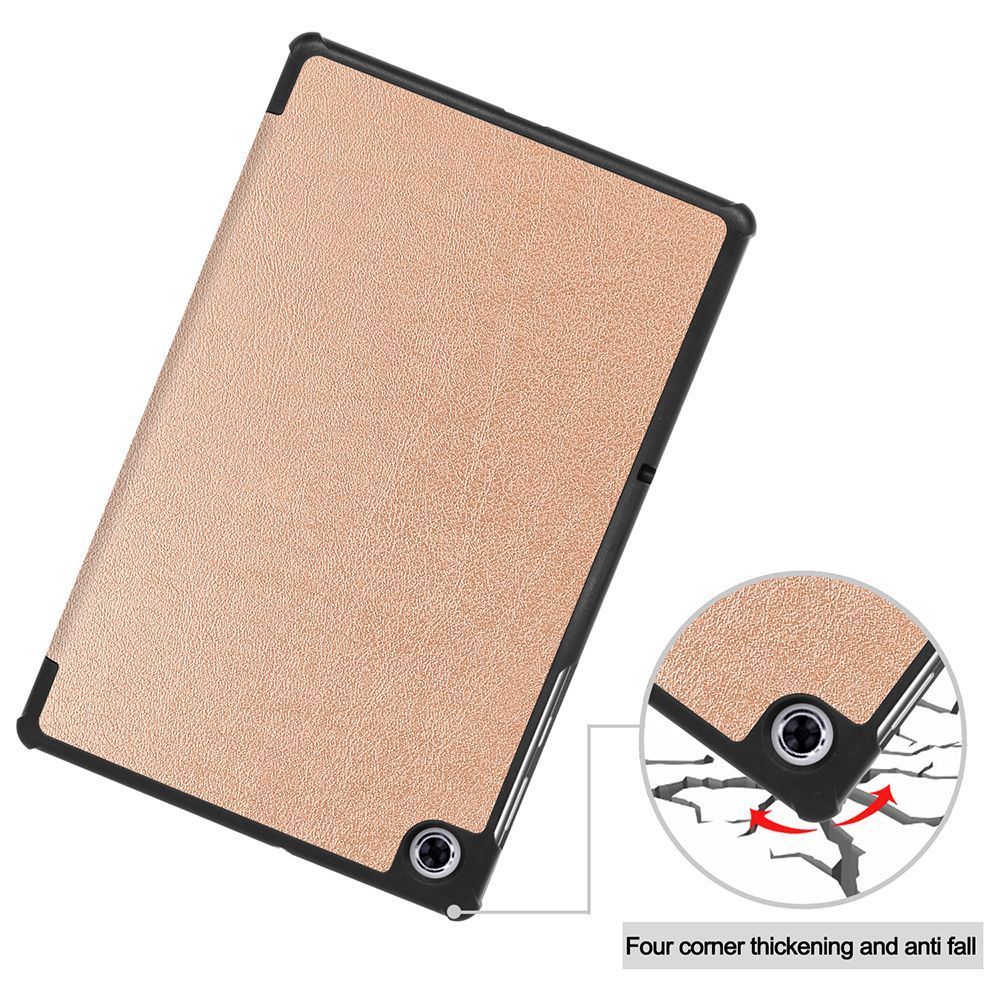Θήκη Tablet Smartcase Slim Sonique για Lenovo TAB M10 Plus 10.3 Ροζ Χρυσό