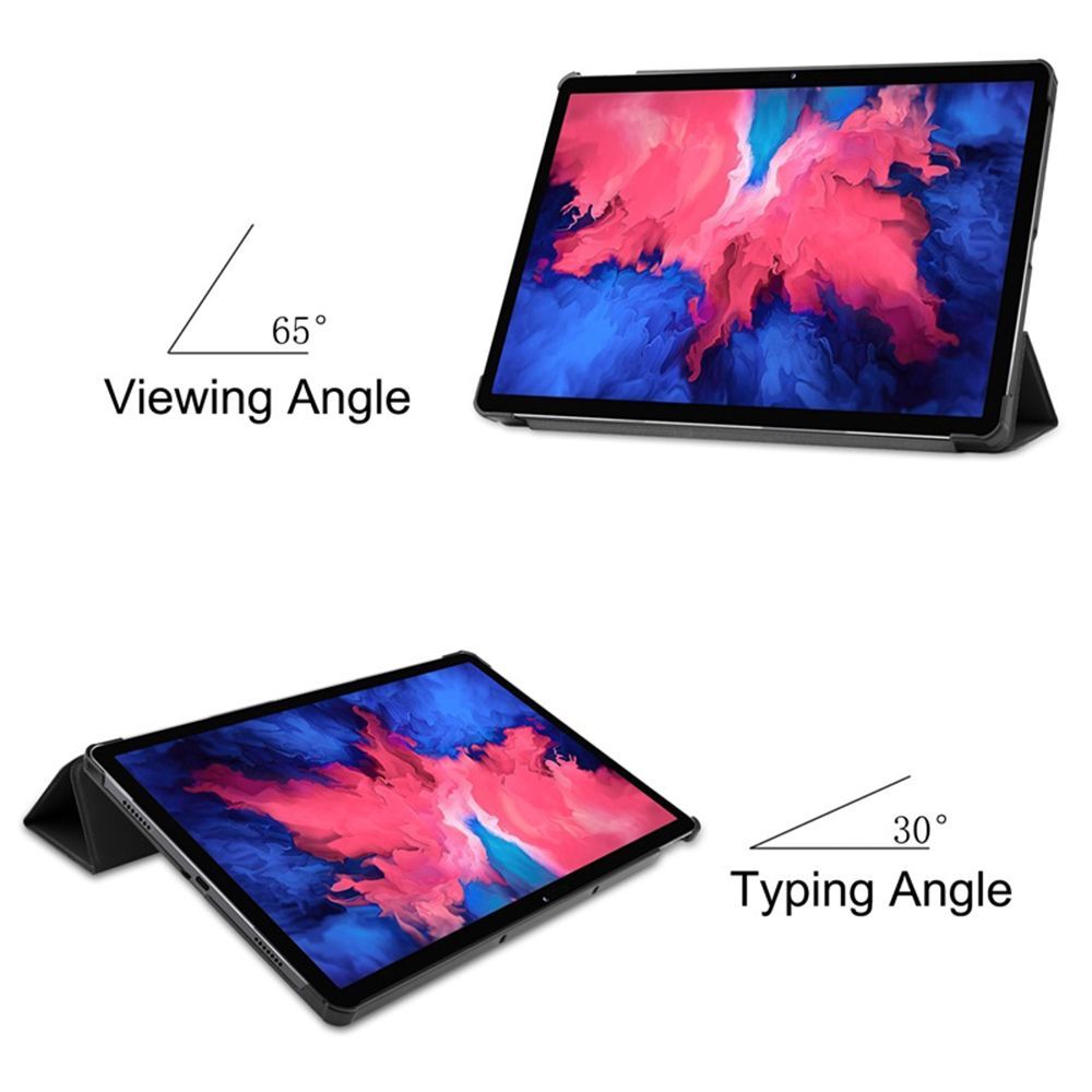 Θήκη Tablet Smartcase Slim Sonique για Lenovo TAB P11 11.0 Μαύρο