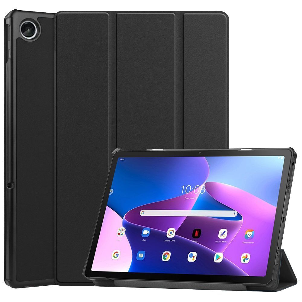 Θήκη Tablet Smartcase Slim Sonique για Lenovo Tab M10 Plus 3rd Gen 10.6" Μαύρο