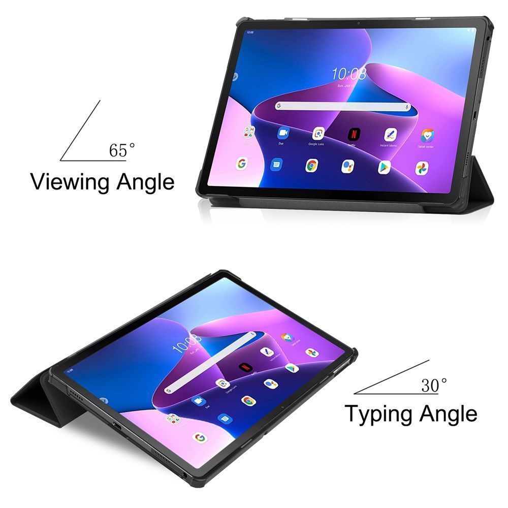 Θήκη Tablet Smartcase Slim Sonique για Lenovo Tab M10 Plus 3rd Gen 10.6" Μαύρο