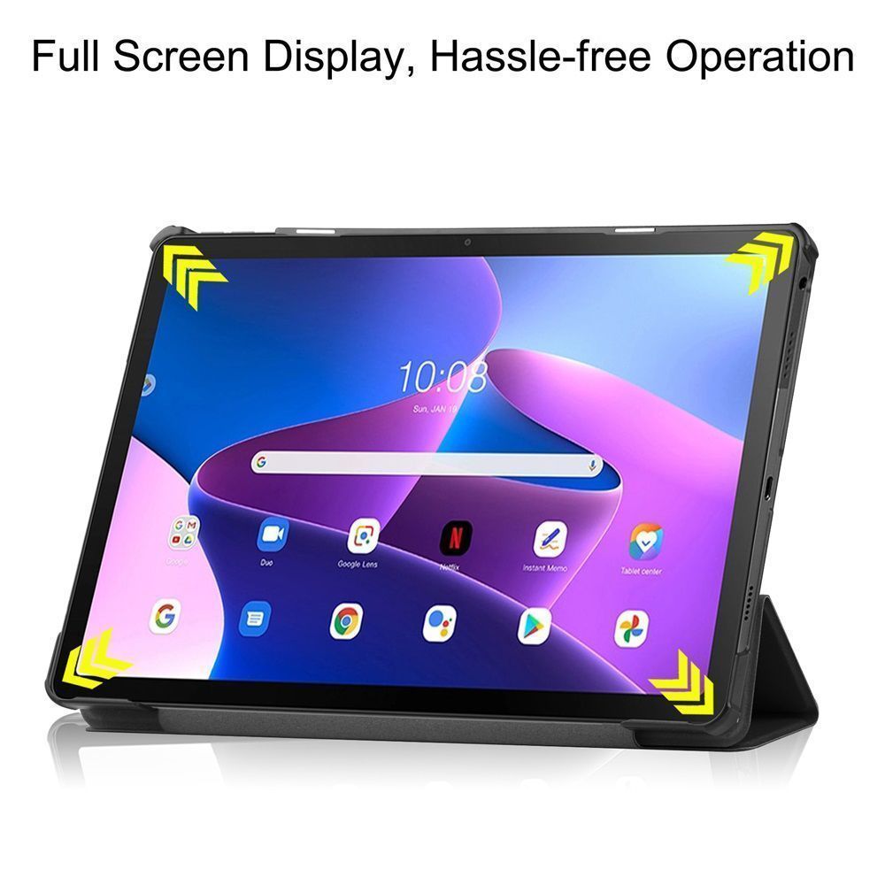 Θήκη Tablet Smartcase Slim Sonique για Lenovo Tab M10 Plus 3rd Gen 10.6" Μαύρο