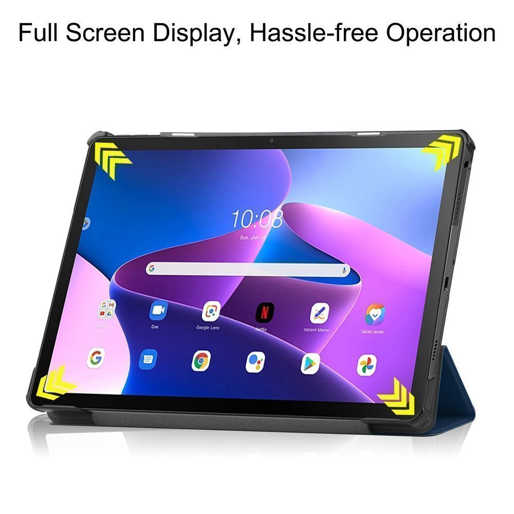 Θήκη Tablet Smartcase Slim Sonique για Lenovo Tab M10 Plus 3rd Gen 10.6" Μπλέ