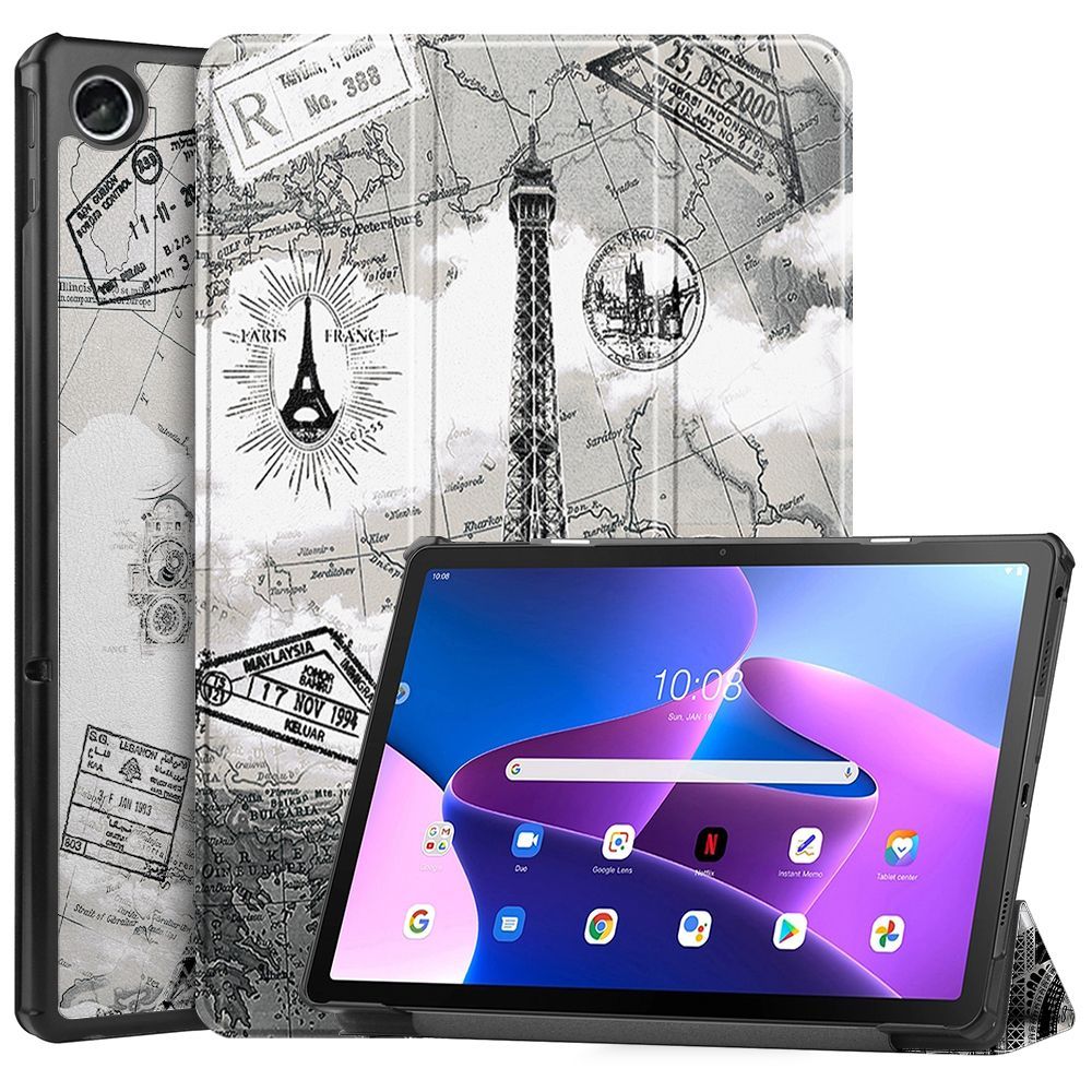 Θήκη Tablet Smartcase Slim Sonique για Lenovo Tab M10 Plus 3rd Gen 10.6" Paris