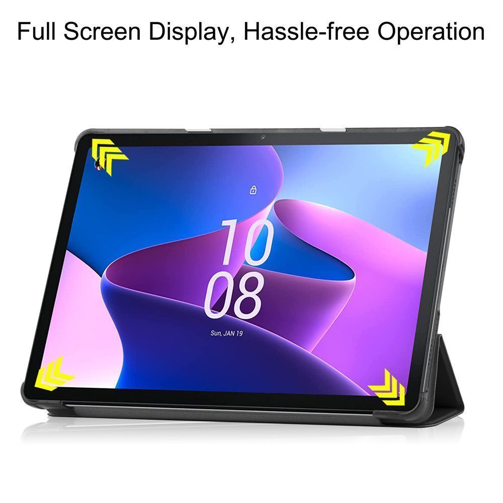 Θήκη Tablet Smartcase Slim Sonique για Lenovo Tab M10 3rd Gen 10.1" TB-325FU /328FU Μαύρο