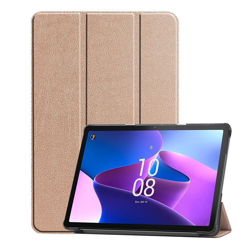 Θήκη Tablet Smartcase Slim Sonique για Lenovo Tab M10 3rd Gen 10.1" TB-325FU /328FU Ροζ Χρυσό