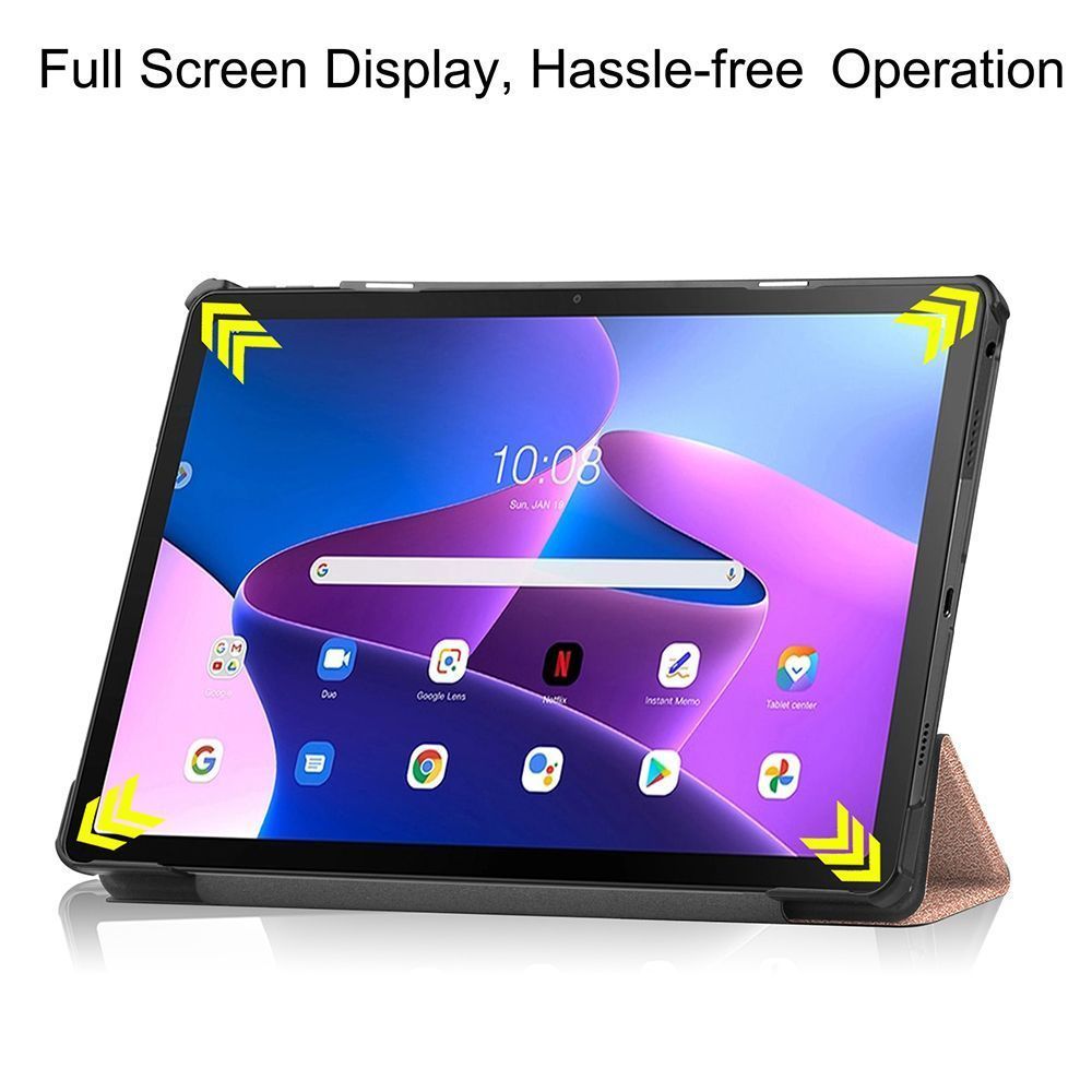 Θήκη Tablet Smartcase Slim Sonique για Lenovo Tab M10 3rd Gen 10.1" TB-325FU /328FU Ροζ Χρυσό