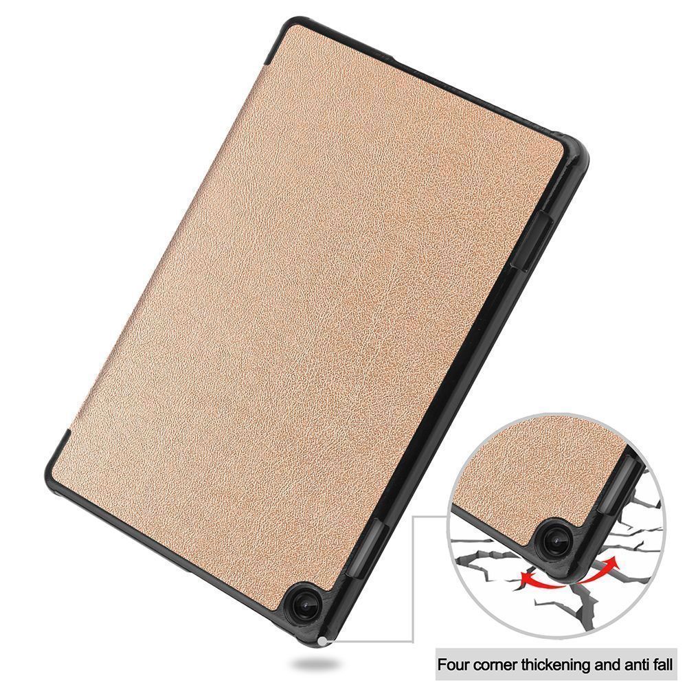 Θήκη Tablet Smartcase Slim Sonique για Lenovo Tab M10 3rd Gen 10.1" TB-325FU /328FU Ροζ Χρυσό