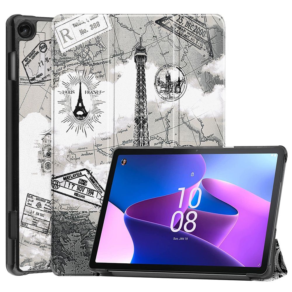 Θήκη Tablet Smartcase Slim Sonique για Lenovo Tab M10 3rd Gen 10.1" TB-325FU /328FU Paris