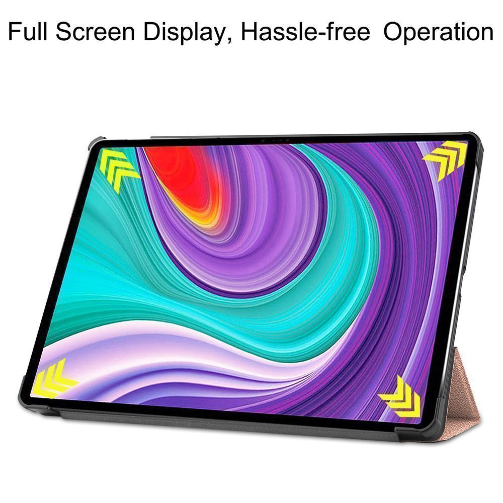 Θήκη Tablet Smartcase Slim Sonique για Lenovo Tab P11 Pro 11.5" Ροζ Χρυσό