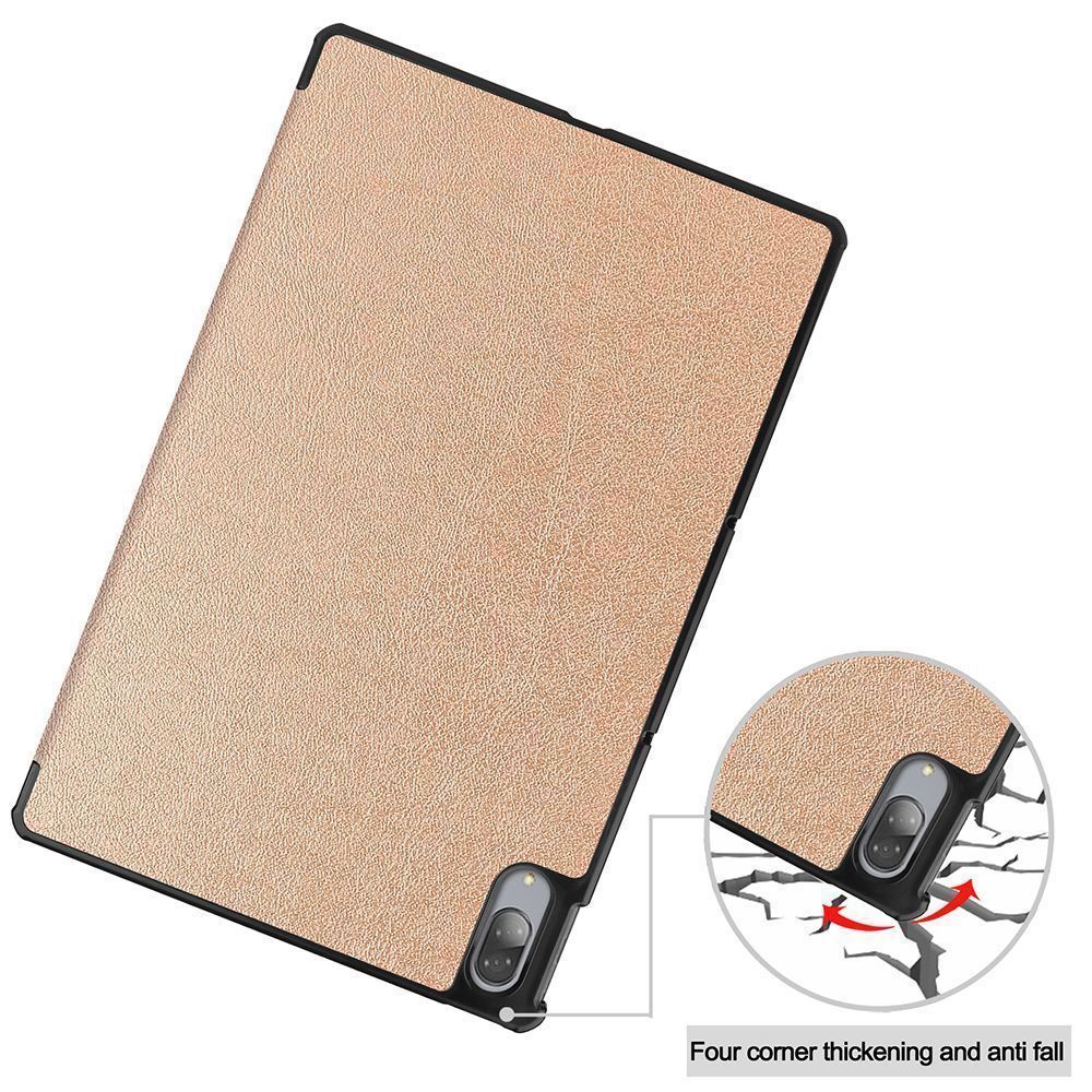 Θήκη Tablet Smartcase Slim Sonique για Lenovo Tab P11 Pro 11.5" Ροζ Χρυσό