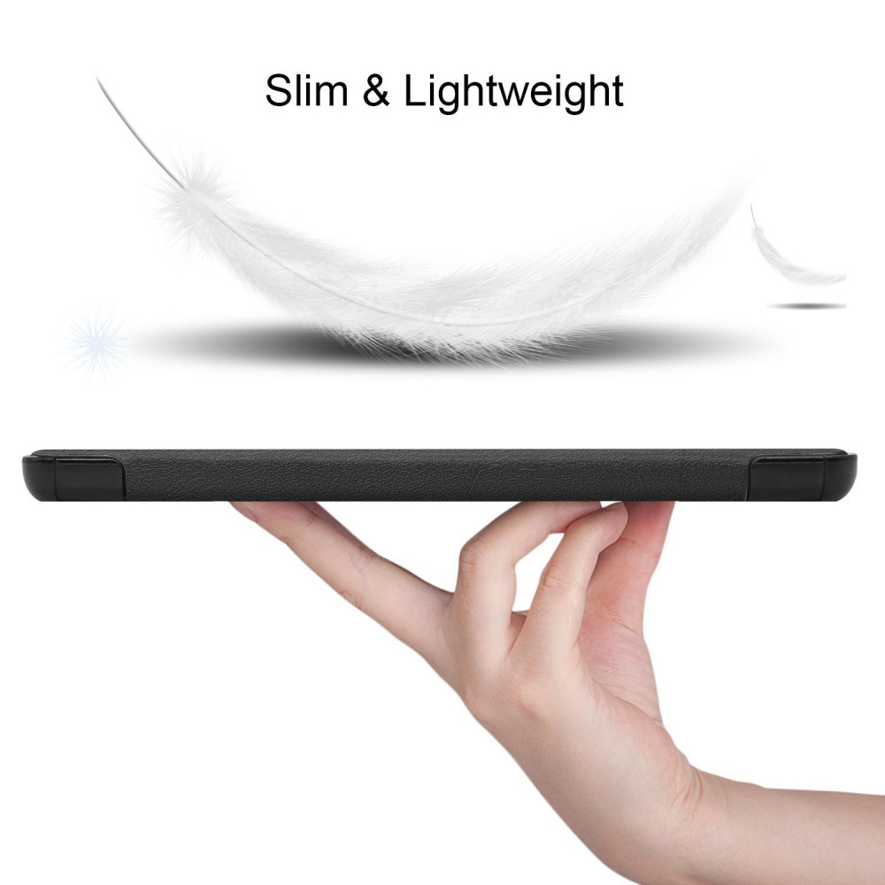 Θήκη Tablet Smartcase Slim Sonique για Lenovo Tab M8 2nd/3rd Gen 8" Μαύρο