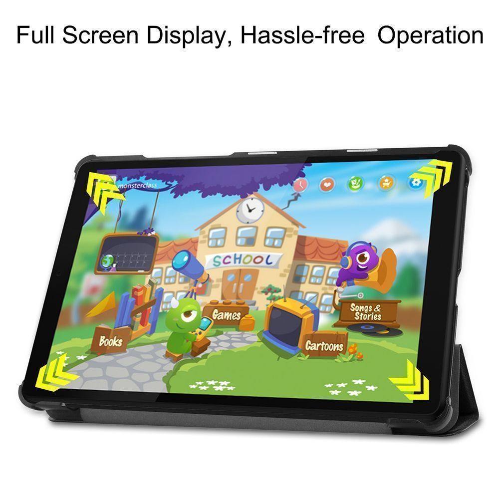 Θήκη Tablet Smartcase Slim Sonique για Lenovo Tab M8 2nd/3rd Gen 8" Μαύρο