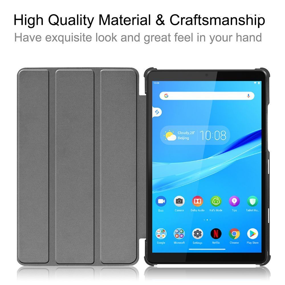 Θήκη Tablet Smartcase Slim Sonique για Lenovo Tab M8 2nd/3rd Gen 8" Μαύρο