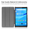 Θήκη Tablet Smartcase Slim Sonique για Lenovo Tab M8 2nd/3rd Gen 8" Μαύρο