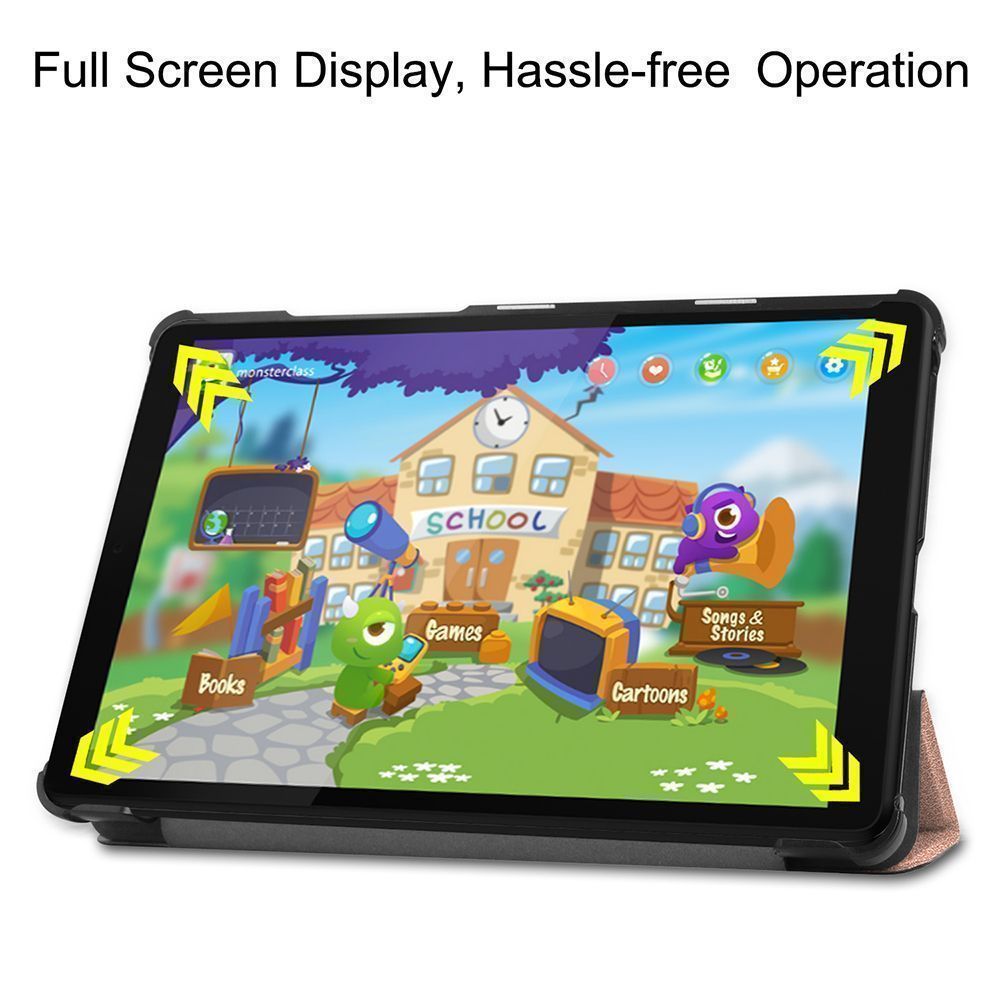 Θήκη Tablet Smartcase Slim Sonique για Lenovo Tab M8 2nd/3rd Gen 8" Ροζ Χρυσό