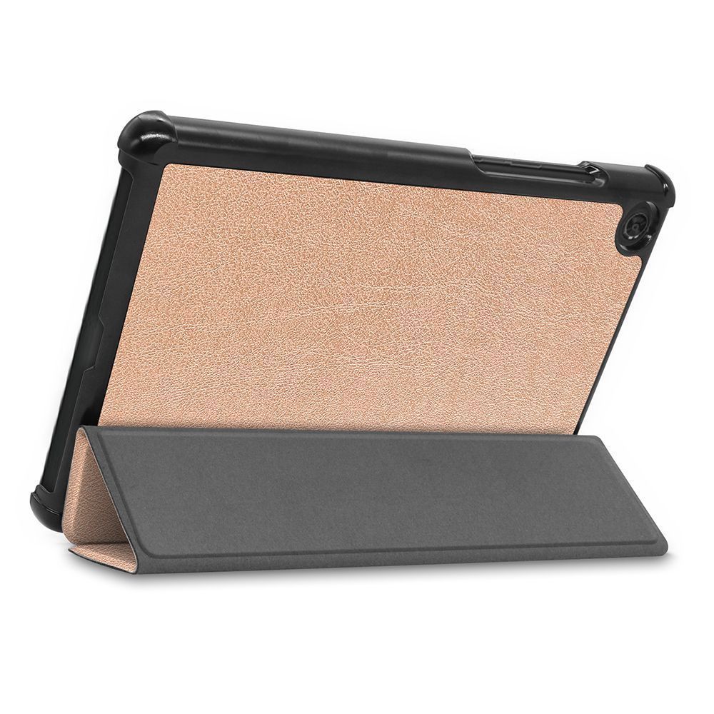 Θήκη Tablet Smartcase Slim Sonique για Lenovo Tab M8 2nd/3rd Gen 8" Ροζ Χρυσό