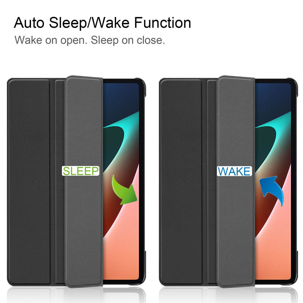 Θήκη Tablet Smartcase Slim Sonique για Xiaomi Pad 5 11" / Pad 5 Pro 11" Μαύρο