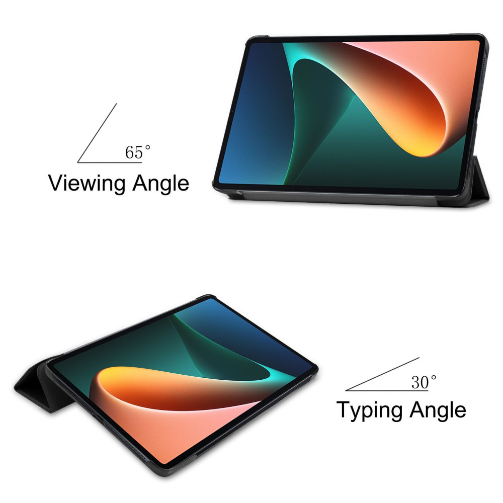 Θήκη Tablet Smartcase Slim Sonique για Xiaomi Pad 5 11" / Pad 5 Pro 11" Μαύρο